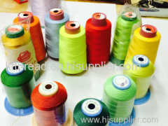 100% polyester sewing thread