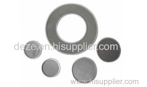 Stainless Steel Metal Filter Screen