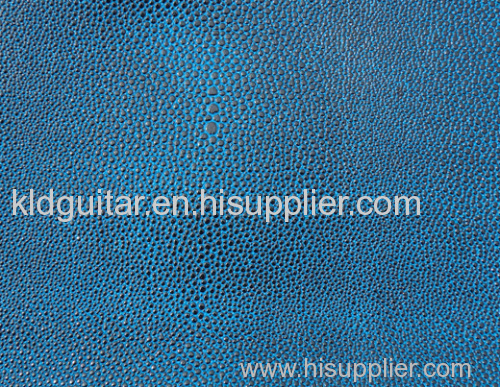 kLD blue magic bean vinyl tolex of speaker cabinet