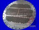 Finishing Machining Disc Carbon Steel Pressure Vessel Forgings / Stainless Steel Tube Sheet