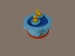 Swim Ducklings Key Wooden Key Windig Music Boxes Yunsheng Magnetic Mechanism