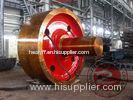 High Speed 4140 Cast Steel Rolls Forging precise testing , 15000mm Length