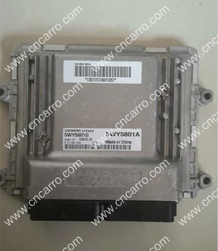 5WY5801A ECU Chevrolet New Sail Hefei Global Auto Parts Co Ltd