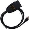 Professional OBD Diagnostic Scanner VAG COM 14.10 USB Interface Cable FOR VW / AUDI Car