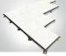 PVC Calcium Sulphate Raised Floor Tiles / Raised Access Floor Panels