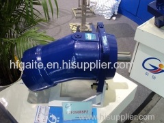 Hydraulic fixed piston pump/motor