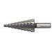Sharpening Stepped Drill Bits / Carbide Drill Bits For Stainless Steel Plate 4mm - 30mm
