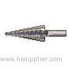 Sharpening Stepped Drill Bits / Carbide Drill Bits For Stainless Steel Plate 4mm - 30mm