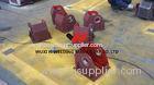 Automatic Welding Device Auto Self Aligning Rotators 10T For tank welding
