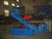 100T Vessel / Tank Bolt Adjustable Welding Rotator , Full Steel Roller