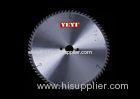 Industrial TCT Circular Saw Blade For Cutting Steel And Iron Profiles Bore 20mm , 25mm