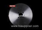 80 / 100 Tooth TCT Circular Saw Blade , Cut Off Saw Blades For Cutting Brass