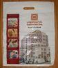 Patch Reinforced Die Cut Handle Bags For Shopping / Advertising