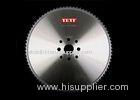 80 Teeth Metal Cutting Saw Blades to Cut steel , Radial Arm Saw Blades Sharpening
