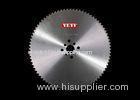 High Performance HSS Circular Metal Cutting Saw Blades , Non Ferrous Saw Blades