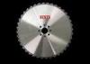 460mm Metal Cutting Saw Blades / Cold Cut Saw Cermet Tips 40Z With Long Life