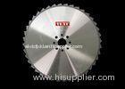 460mm Metal Cutting Saw Blades / Cold Cut Saw Cermet Tips 40Z With Long Life