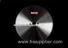 500mm Non Ferrous Metal Cutting Saw Blades Sharpening , 80 Tooth Saw Blade