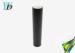 2200mAh Black Round Metal Mobile Device Cellphone USB Tube Power Bank