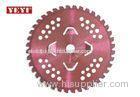 Industrial Carbide Brush grass cutter blade , 230mm circular saw blade