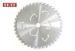 Custom carbide slitting saw blades , TCT Brush cutter blade Japanese Style 255mm