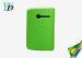 Portable Rechargeable Green ABS Plastic 6000 mAh Lithium Ion Power Bank