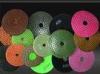 5 '' Or 4 Inch Diamond Polishing Pads For Granite And Marble / Wet Pad