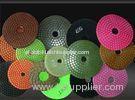 5 '' Or 4 Inch Diamond Polishing Pads For Granite And Marble / Wet Pad