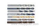 High Performance HSS Twist Drills / High Speed Carbide Drill Bits For Metal