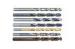 High Performance HSS Twist Drills / High Speed Carbide Drill Bits For Metal