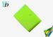 ABS Plastic 11200mAh Rechargeable Green Small Bread Battery Bank for Mobile