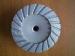 Turbo Type Diamond Cup Grinding Wheel Discs For Concrete / 4 Inch Grinder Wheels