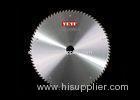 Cermet tip Metal Cutting Saw Blades / Japanese Tip Cold Saw Blade Sharpening 255mm x 80Z