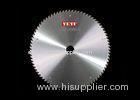 Cermet tip Metal Cutting Saw Blades / Japanese Tip Cold Saw Blade Sharpening 255mm x 80Z