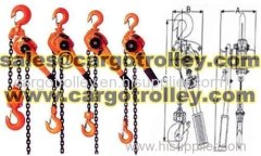 Lever chain blocks price list
