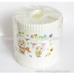 PP heat transfer film for plastic facial tissue box