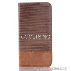 2015 New Hot Selling Mobile Phone Leather Case for Samsung Galaxy S6
