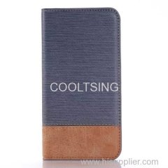 2015 New Hot Selling Mobile Phone Leather Case for Samsung Galaxy S6