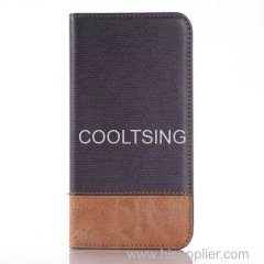 2015 New Hot Selling Mobile Phone Leather Case for Samsung Galaxy S6