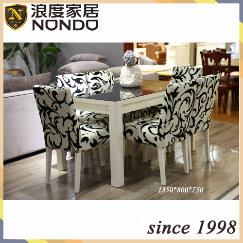 Modern dining set dining table and chair CZL605