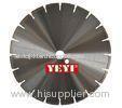 Dia 180mm 300mm 400mm Diamond Concrete , Sandstone , Asphalt Saw Blades Segmented Type