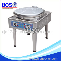 Single Plate?Electric?Crepe?Machine (Pointer Meter BOS-128-K)