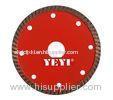 14 Or 16 Large Diameter Circular Saw Blades / Diamond Cutting Saw Blades For Brick , Paviors