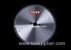 5/8 , 1" Bore TCT Circular Saw Blade For Cutting Chipboard / Fine Cut Circular Saw Blade