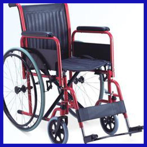 electroplated foldable lightweight hospital wheelchair