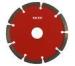 Cold Pressed Segmented Diamond Saw Blades For Dry Cutting Dia 105mm 180mm 230mm
