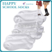 China Socks Manufacturer Custom Children's School Uniform Sock