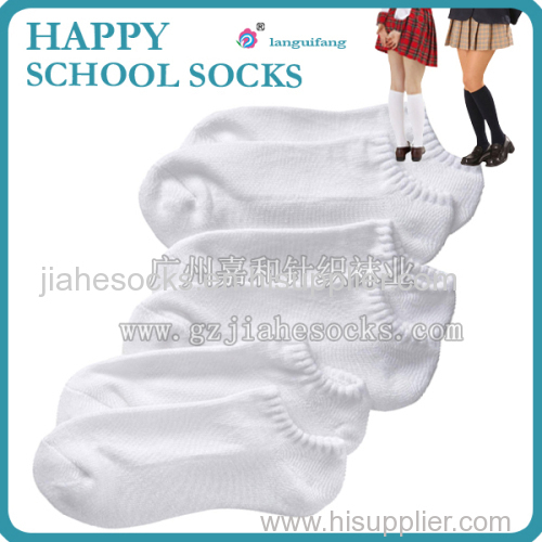 China Socks Manufacturer Custom Children's School Uniform Sock