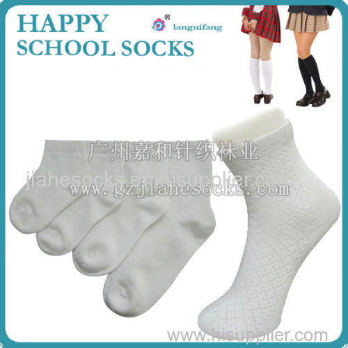 China Socks Manufacturer Custom Children's School Uniform Sock