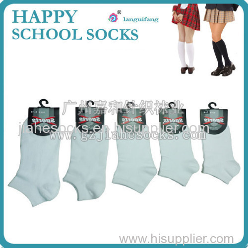 China Socks Manufacturer Custom Children's School Uniform Sock